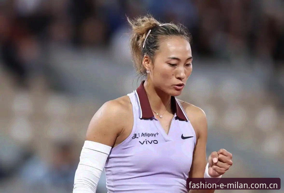 米兰时尚宇宙必备 法网女单抽签揭晓,郑钦文非种子出战如何应对保分压力?